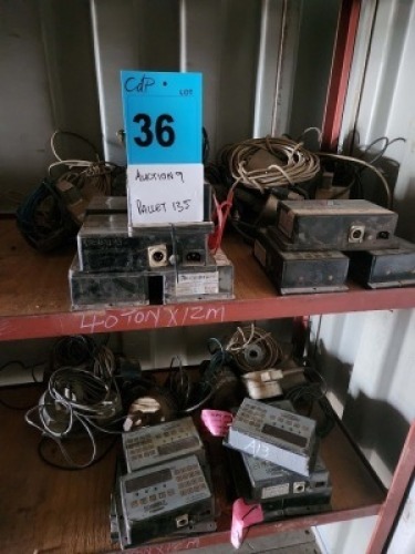 20 - ITEMS 5 Ton Load Cell and Display Box