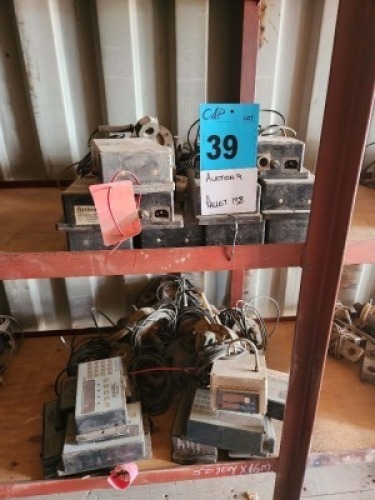 20 - ITEMS 5 Ton Load Cell and Display Box