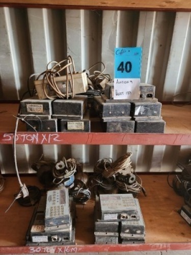 20 - ITEMS 5 Ton Load Cell and Display Box