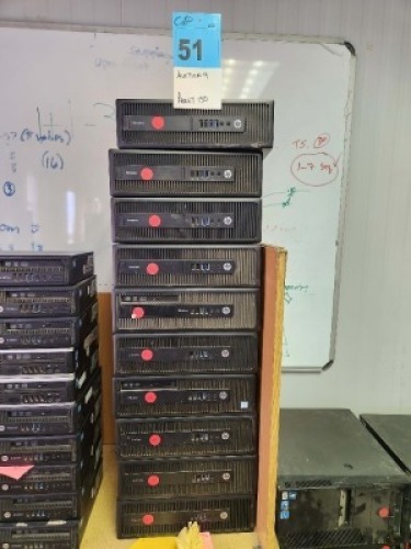 10 - ITEMS Desktop Computers - SEE DESCRIPTION