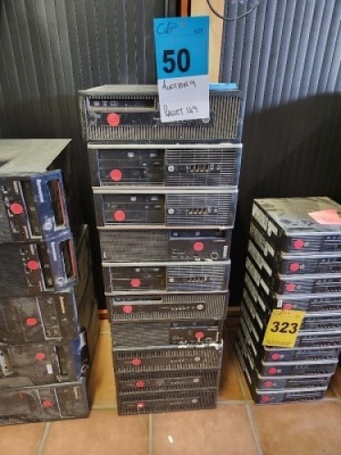 10 - ITEMS Desktop Computers - SEE DESCRIPTION