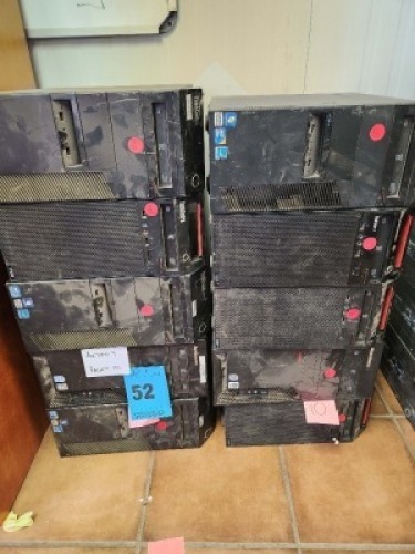 10 - ITEMS Desktop Computers - SEE DESCRIPTION