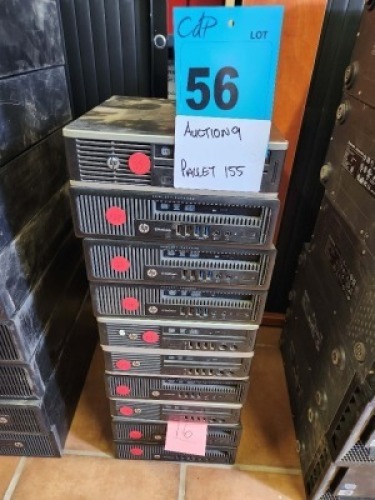 10 - ITEMS Desktop Computers - SEE DESCRIPTION