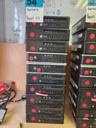 10 - ITEMS Desktop Computers - SEE DESCRIPTION