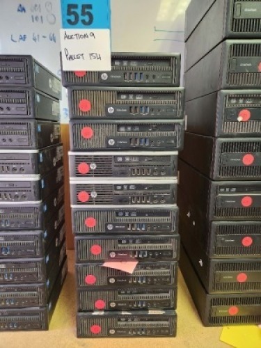 10 - ITEMS Desktop Computers - SEE DESCRIPTION
