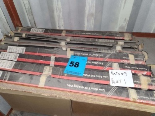 40kg AFROX MIG WIRE - SEE DESCRIPTION
