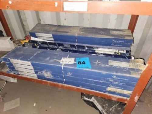 335kg BOHLER TIG WIRE - SEE DESCRIPTION