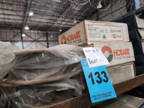 75kg HOBART FLUX WIRE - SEE DESCRIPTION