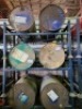 1 - ITEM Assorted 210L Drums - SEE DESCRIPTION - 4