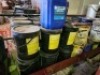 1 - ITEM Assorted 210L Drums - SEE DESCRIPTION - 9