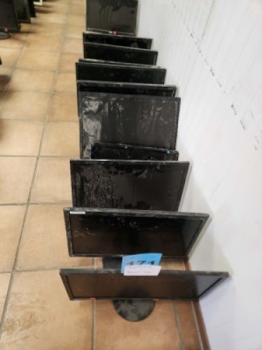 10 - ITEMS PC Monitors - SEE DESCRIPTION