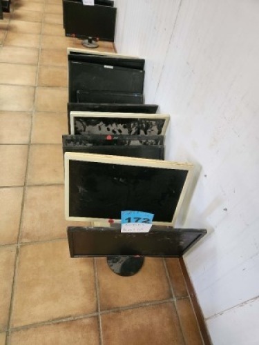 10 - ITEMS PC Monitors - SEE DESCRIPTION