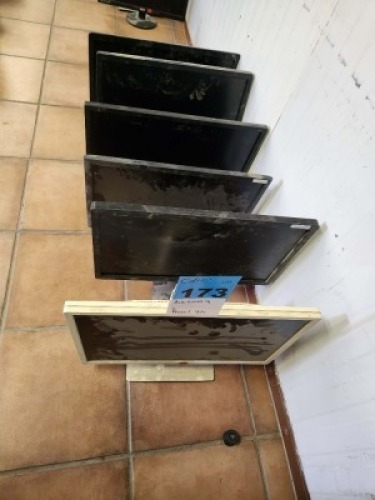 6 - ITEMS PC Monitors - SEE DESCRIPTION