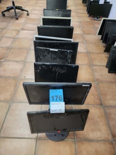 10 - ITEMS PC Monitors - SEE DESCRIPTION