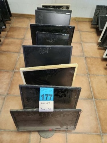 10 - ITEMS PC Monitors - SEE DESCRIPTION