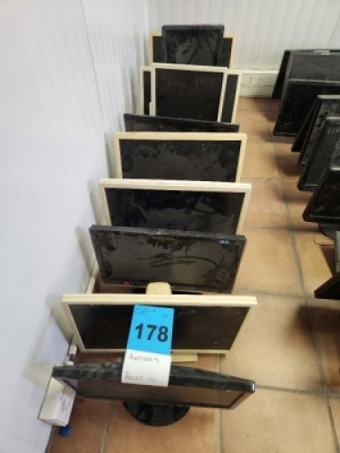 10 - ITEMS PC Monitors - SEE DESCRIPTION