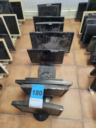 10 - ITEMS PC Monitors - SEE DESCRIPTION
