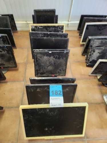10 - ITEMS PC Monitors - SEE DESCRIPTION