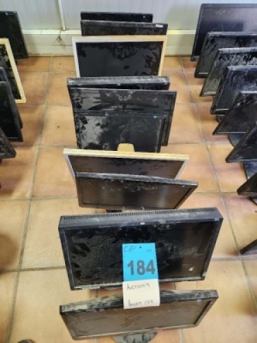 10 - ITEMS PC Monitors - SEE DESCRIPTION