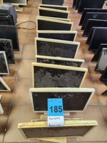 10 - ITEMS PC Monitors - SEE DESCRIPTION