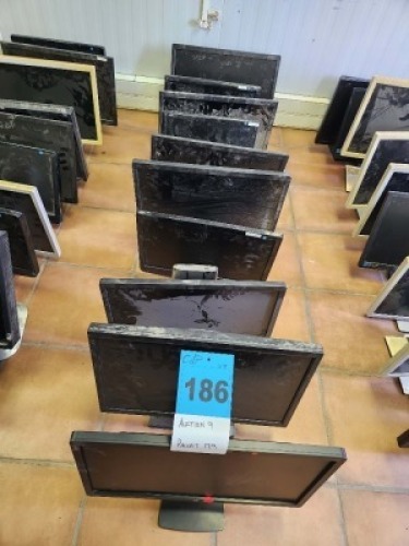 10 - ITEMS PC Monitors - SEE DESCRIPTION