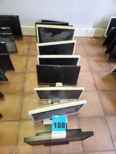 10 - ITEMS PC Monitors - SEE DESCRIPTION