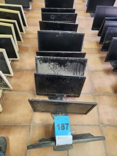10 - ITEMS PC Monitors - SEE DESCRIPTION