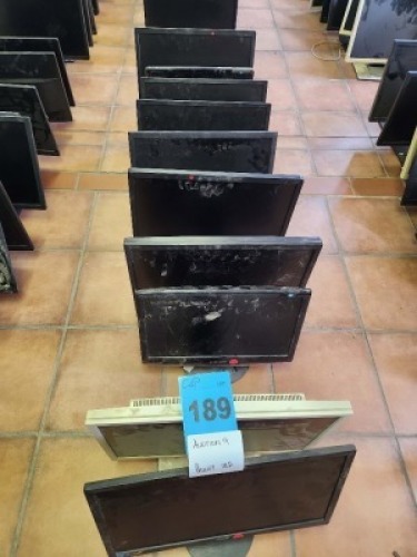 10 - ITEMS PC Monitors - SEE DESCRIPTION