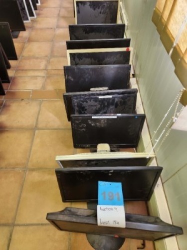 9 - ITEMS PC Monitors - SEE DESCRIPTION
