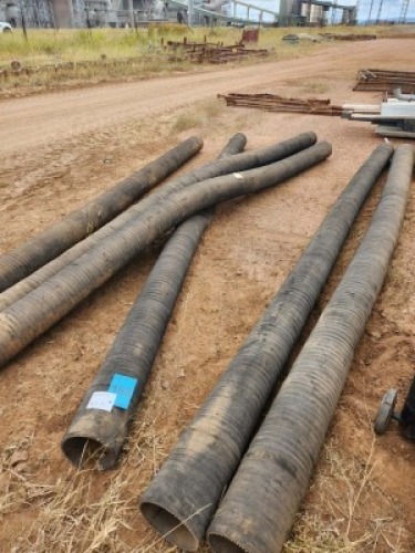 6 - ITEMS Flexible Hoses - SEE DESCRIPTION