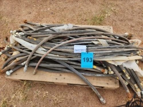 1 - ITEM Flexible hoses with coupling - SEE DESCRIPTION