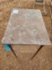 1 - ITEM Steel work bench - SEE DESCRIPTION - 2