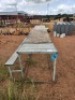 1 - ITEM Steel bench - SEE DESCRIPTION