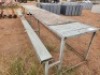 1 - ITEM Steel bench - SEE DESCRIPTION - 2