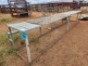 1 - ITEM Steel bench - SEE DESCRIPTION - 3