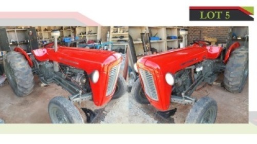 1X Massey Ferguson Tractor Neels Griehaber (See Description for Details)