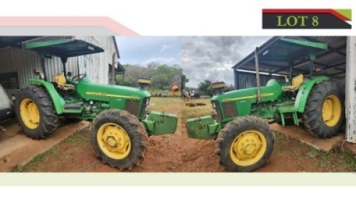 1X John Deer Tractor Lofdal (See Description for Details)