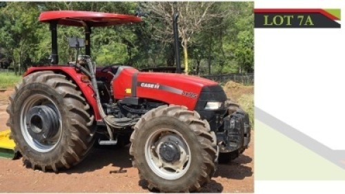 1X Case Tractor BCS (See Description for Details)