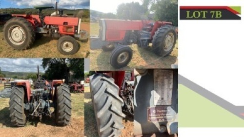 1X Massey Ferguson Tractor Bernick Fourie (See Description for Details)