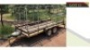 1X Double Axel Trailer BCS (See Description for Details)