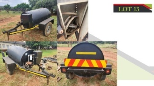1X Single Axle Bowser BCS (See Description for Details)