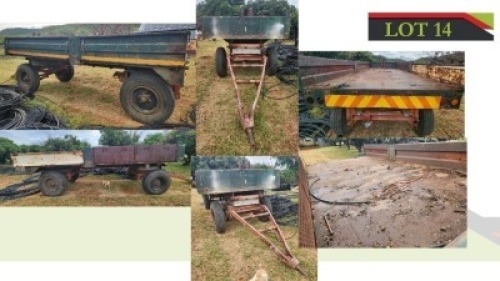 1X Dropside Trailer MC van Deventer (See Description for Details)