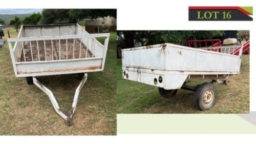 1X Trailer Neels Griehaber (See Description for Details)