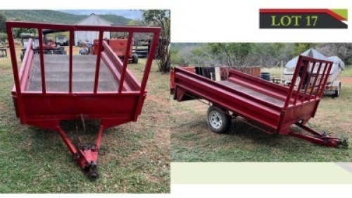 1X Trailer Neels Griehaber (See Description for Details)