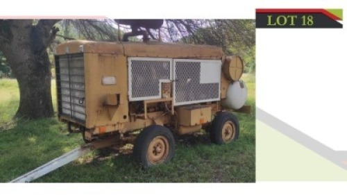 1X Mobile Compressor Neels Griehaber (See Description for Details)