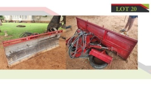 1X Tractor grader blade BCS (See Description for Details)