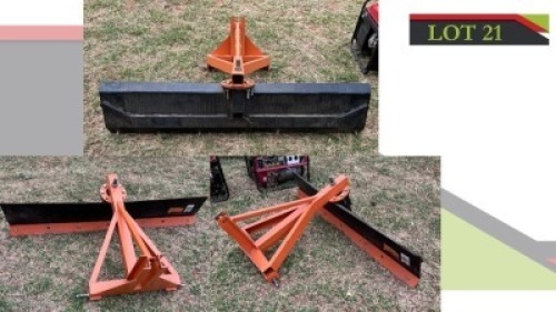 1X Scraper Lofdal (See Description for Details)