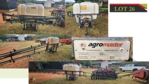 1X L Agromaster Spray Lofdal (See Description for Details)