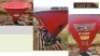 1X Fertilizer Spreader Lofdal (See Description for Details)