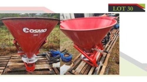 1X Cosmo Fertilizer Spreader BCS (See Description for Details)